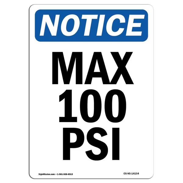 OSHA Notice, 7